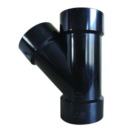 Valterra WYE, 3IN HUB DWV D50-2824